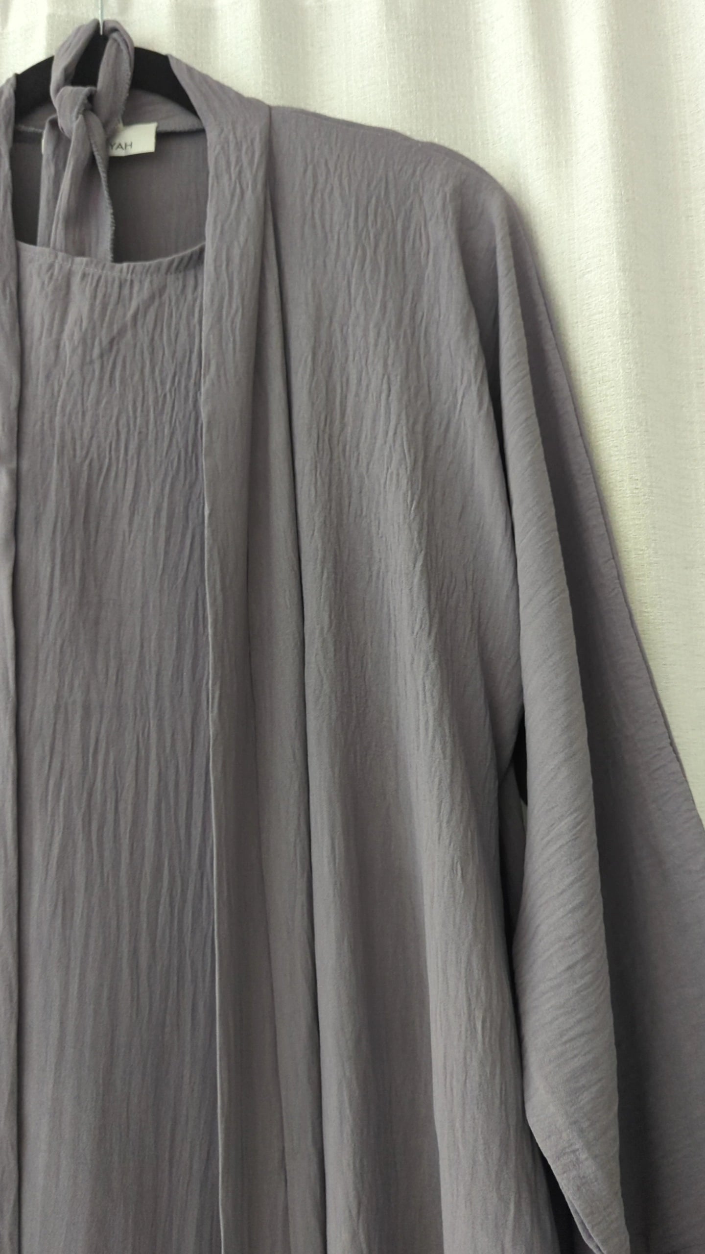 4 Piece Abaya- Perfect for every occasion