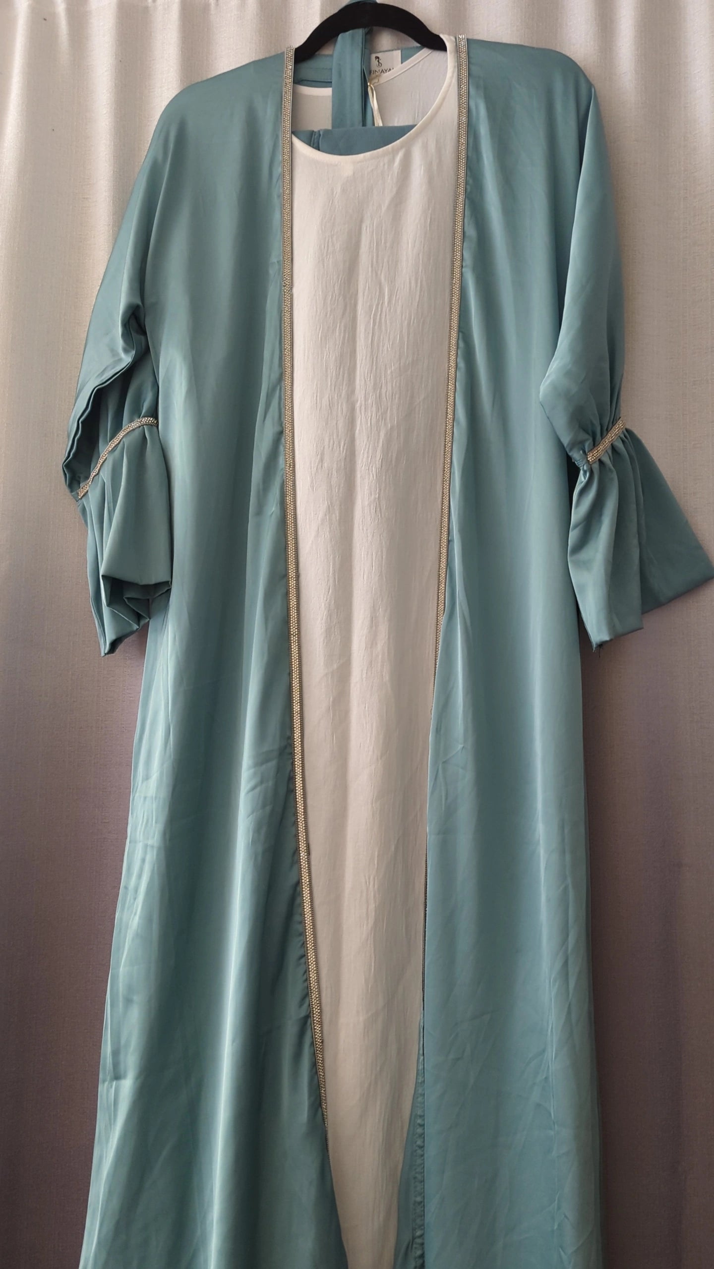 Satin Abayas