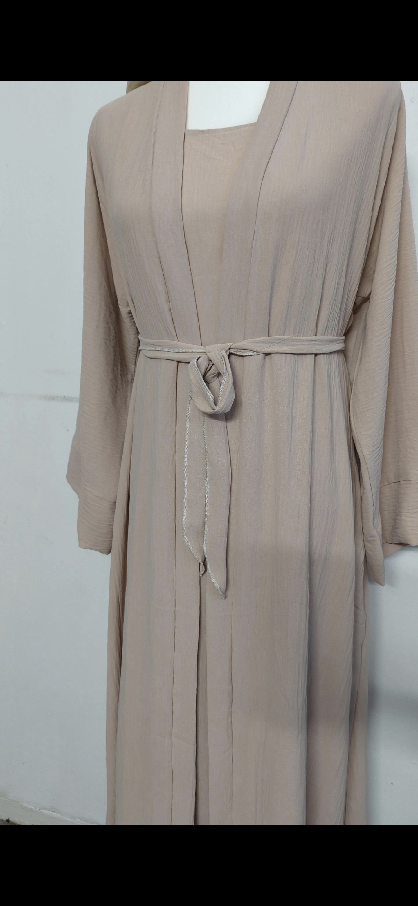 4 Piece Abaya- Perfect for every occasion