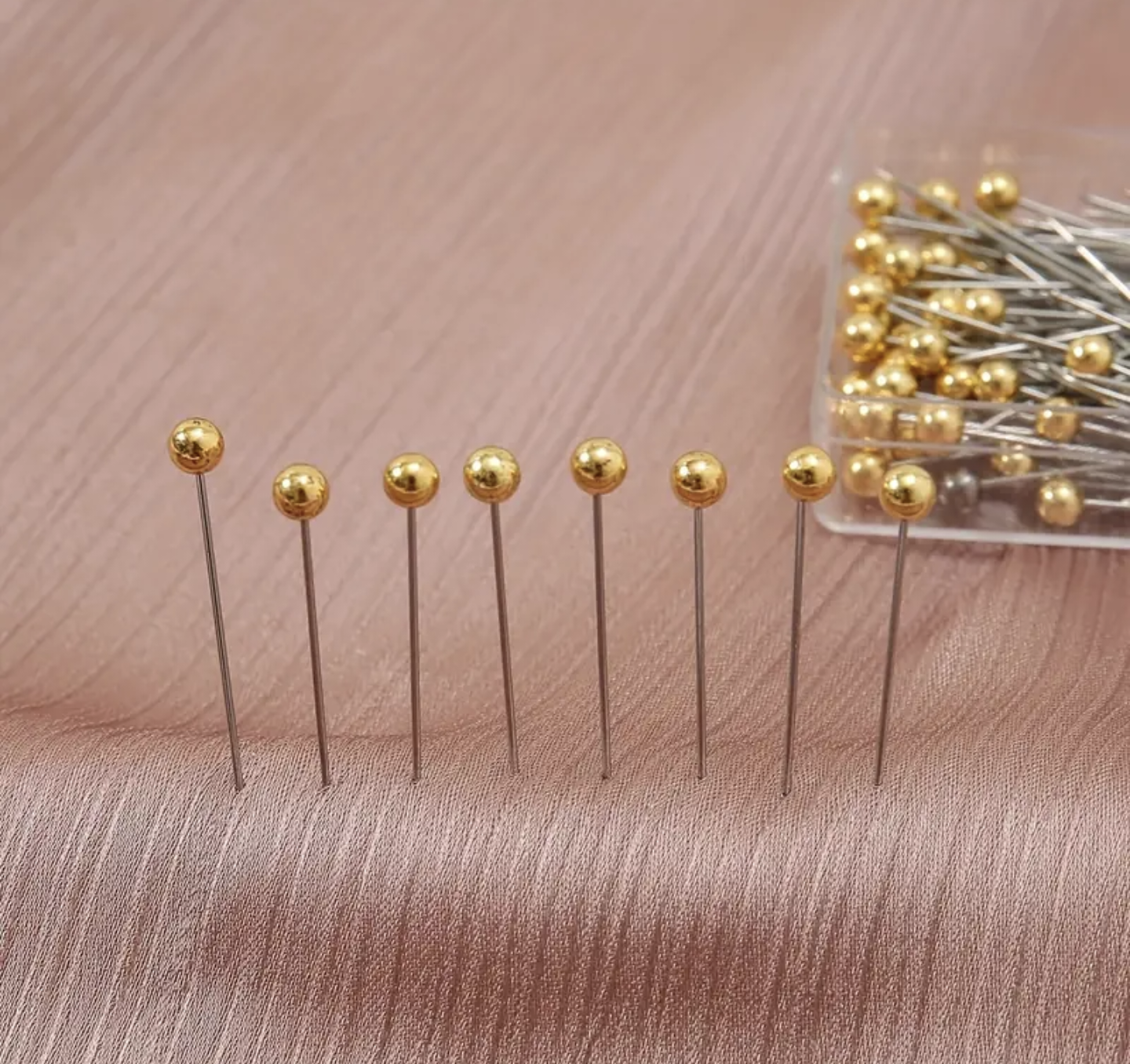 Hijab Straight Pins