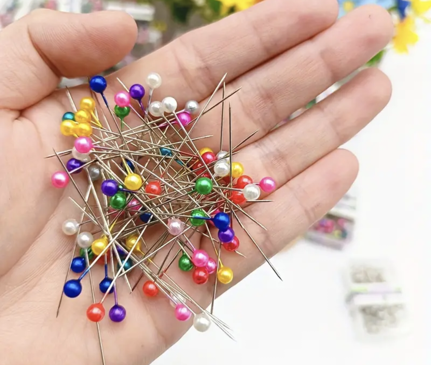 Hijab Straight Pins