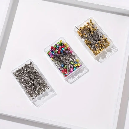 Hijab Straight Pins