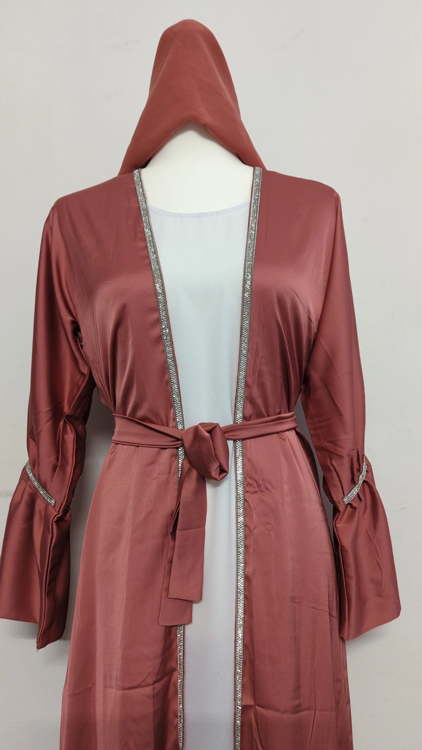 Satin Abayas