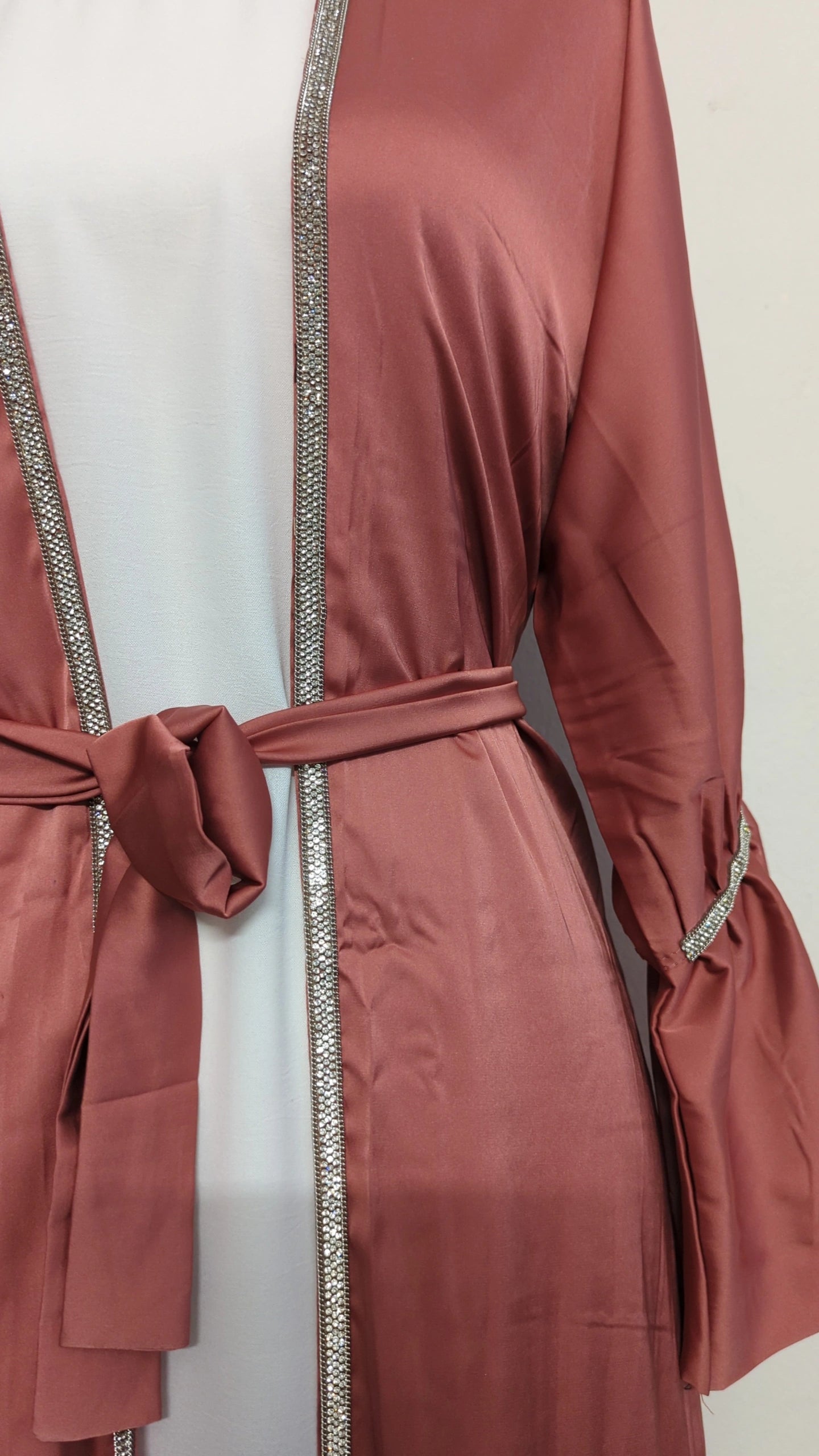 Satin Abayas